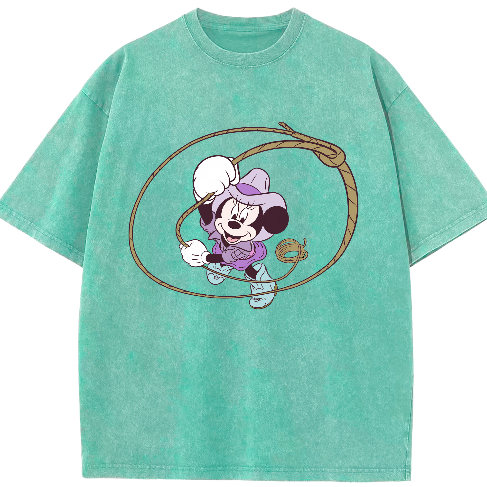 （画像用） ミッキーマウス Mickey Mouse 綿100% ヴィンテージ風 半袖Tシャツ（フロントプリント）